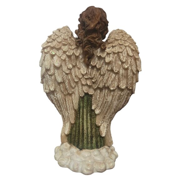 Angelic Harmony Angel Figurine Ks Collection Hand Painted - Picture 7 of 10